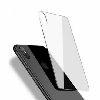 Premium Tempered Glass Back Cover Protector for iPhone X / iPhone Xs (5.8") 